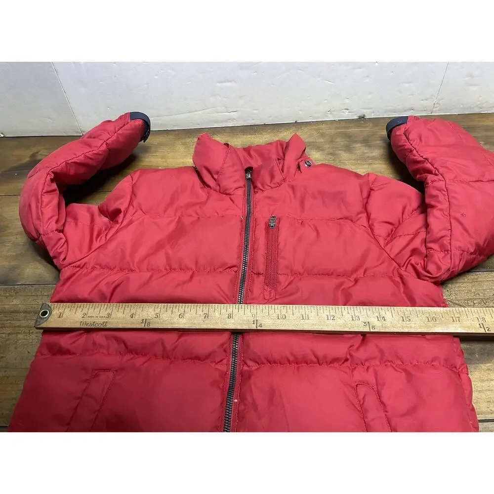 POLO RALPH LAUREN Performance Puffer Jacket Navy Size Small (8-10)